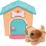 Moose Toys Little Live Pets - My Puppy's Home S2 Mini Playset Orange, Spielfigur sortierter Artikel