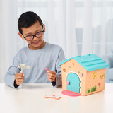 Moose Toys Little Live Pets - My Puppy's Home S2 Mini Playset Orange, Spielfigur sortierter Artikel