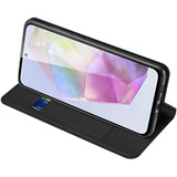 Nevox VARIO Series, Handyhülle schwarz, Samsung Galaxy A57 5G