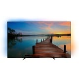 Philips 77OLED818/12, LED-Fernseher 194 cm (77 Zoll), dunkelgrau, UltraHD/4K, WLAN, Ambilight, Dolby Vision, 120Hz Panel