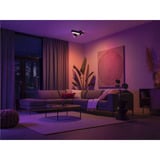 Philips HUE White & Color Ambiance CentrisCross 3er Deckenspot, LED-Leuchte schwarz
