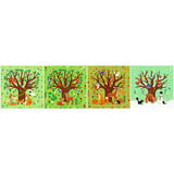 Ravensburger Puzzle UP! - Vier Jahreszeiten 12, 16, 20 und 24 Teile