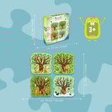 Ravensburger Puzzle UP! - Vier Jahreszeiten 12, 16, 20 und 24 Teile