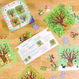Ravensburger Puzzle UP! - Vier Jahreszeiten 12, 16, 20 und 24 Teile