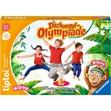Ravensburger tiptoi ACTIVE Dschungel-Olympiade, Brettspiel 