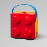Room Copenhagen LEGO Box mit Griff , Aufbewahrungsbox rot