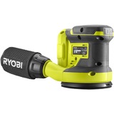 Ryobi ONE+ Akku-Exzenterschleifer RROS18-0, 18Volt grün/schwarz, ohne Akku und Ladegerät