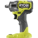 Ryobi ONE+ Brushless Akku-Schlagschrauber RIW18CBL-0, 18Volt grün/schwarz, ohne Akku und Ladegerät, 1/2"