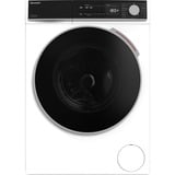 SHARP ES-NFB914CWA-DE, Waschmaschine weiß/schwarz, Advanced Inverter Motor