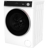 SHARP ES-NFB914CWA-DE, Waschmaschine weiß/schwarz, Advanced Inverter Motor