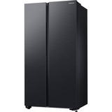 Samsung RS62DG5003B1EF, Side-by-Side edelstahl (dunkel), AI Energy Mode, All-round Cooling, Twist Ice Maker