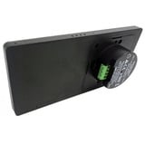 Shelly Wall Display X2 Black + Blu H&T, Bedienteil schwarz