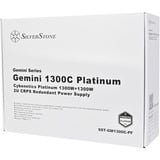 SilverStone Gemini 1300C Platinum, PC-Netzteil 1300 Watt
