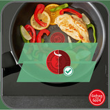 Tefal Pfanne Hard Titanium Pro,  Ø 20cm schwarz