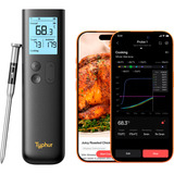 Typhur Sync Gold Lite, Thermometer schwarz, inkl. 1 Sonde