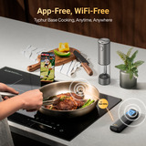 Typhur Sync Gold Lite, Thermometer schwarz, inkl. 1 Sonde