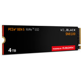 WD Black SN8100 4TB, SSD PCIe 5.0 x4, NVMe 2.0, M.2 2280