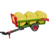 bruder Rundballensammler mit 3 Rundballen, Modellfahrzeug 