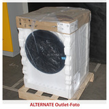 gorenje WPNA84A2TS  , Waschmaschine weiß/schwarz, ConnectLife, WLAN