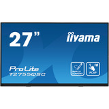 iiyama ProLite T2755QSC-B1, LED-Monitor 68.4 cm (27 Zoll), schwarz (matt), WQHD, IPS, Touchscreen, USB-Hub