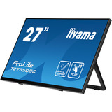 iiyama ProLite T2755QSC-B1, LED-Monitor 68.4 cm (27 Zoll), schwarz (matt), WQHD, IPS, Touchscreen, USB-Hub