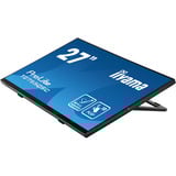 iiyama ProLite T2755QSC-B1, LED-Monitor 68.4 cm (27 Zoll), schwarz (matt), WQHD, IPS, Touchscreen, USB-Hub