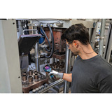 Bosch Professional Akku-Wärmebildkamera GTC 12V-450-13 Professional, Thermodetektor blau/schwarz, Li-Ionen Akku 2,0Ah, in L-BOXX