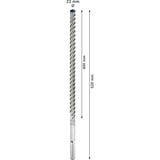 Bosch Professional EXPERT Hammerbohrer SDS-max-8X, Ø 22mm 5 Stück, Arbeitslänge 400mm