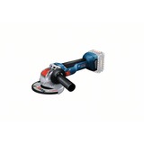 Bosch X-LOCK Akku-Winkelschleifer GWX 18V-10 Professional solo, 18Volt blau/schwarz, ohne Akku und Ladegerät