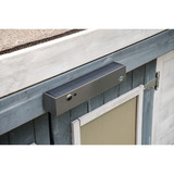 Brennenstuhl Solar LED Strahler SOL 1000 Cubus, Leuchte grau