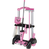 Casdon Hetty Cleaning Trolley, Kinderhaushaltsgerät rosa
