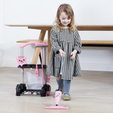 Casdon Hetty Cleaning Trolley, Kinderhaushaltsgerät rosa