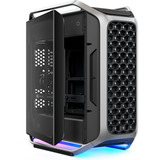 Cooler Master COSMOS Alpha , Big-Tower-Gehäuse schwarz/silber, Tempered Glass