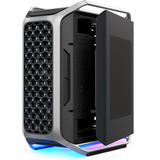 Cooler Master COSMOS Alpha , Big-Tower-Gehäuse schwarz/silber, Tempered Glass