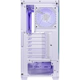 Cooler Master Elite 690 White, Tower-Gehäuse weiß/holz, Tempered Glass x 2