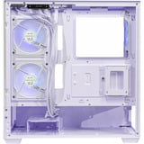 Cooler Master Elite 690 White, Tower-Gehäuse weiß/holz, Tempered Glass x 2