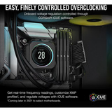 Corsair DIMM 32 GB DDR5-6400 (2x 16 GB) Dual-Kit, Arbeitsspeicher schwarz, CMK32GX5M2B6400C32, Vengeance