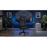 Corsair TC100 RELAXED Gaming-Stuhl schwarz, Soft Fabric