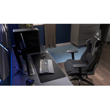 Corsair TC100 RELAXED Gaming-Stuhl schwarz, Soft Fabric