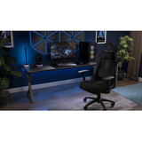 Corsair TC100 RELAXED Gaming-Stuhl schwarz, Soft Fabric