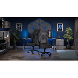 Corsair TC100 RELAXED Gaming-Stuhl schwarz, Soft Fabric