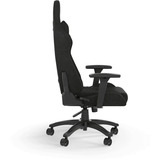 Corsair TC100 RELAXED Gaming-Stuhl schwarz, Soft Fabric