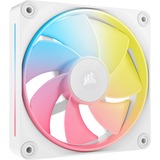 Corsair iCUE LINK LX120-R RGB Reverse, Gehäuselüfter weiß, 120 mm