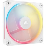 Corsair iCUE LINK LX120-R RGB Reverse, Gehäuselüfter weiß, 120 mm
