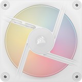 Corsair iCUE LINK LX120-R RGB Reverse, Gehäuselüfter weiß, 120 mm