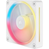 Corsair iCUE LINK LX120-R RGB Reverse, Gehäuselüfter weiß, 120 mm