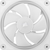 Corsair iCUE LINK LX120-R RGB Reverse, Gehäuselüfter weiß, 120 mm