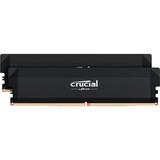 Crucial DIMM 64 GB DDR5-6000 (2x 32 GB) Dual-Kit, Arbeitsspeicher schwarz, CP2K32G60C40U5B, PRO OC, INTEL XMP, AMD EXPO