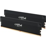 Crucial DIMM 64 GB DDR5-6000 (2x 32 GB) Dual-Kit, Arbeitsspeicher schwarz, CP2K32G60C40U5B, PRO OC, INTEL XMP, AMD EXPO