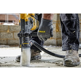 DEWALT SDS-plus Universal-Staubabsaugung DWH201D, Staubsauger-Aufsatz schwarz, für alle SDS-plus Akku- und Elektro-Kombihämmer der 2-3 kg Klasse